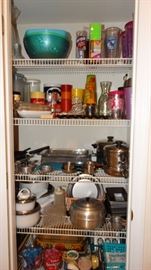 Pre-1968 Revere Ware, White Enamel Ware Cookware