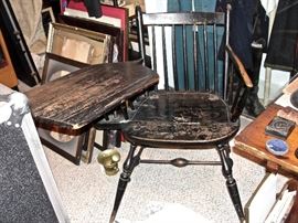  Virginia Windsor Writing Surface c. 1790-1810