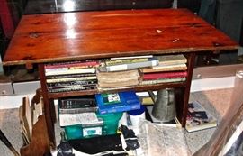 Trestle Table from Nottoway County, Va. c. 1810