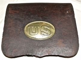 Civil War Cartridge Box