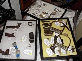 Large Groupings of Civil War Relics; Most from the Petersburg Area