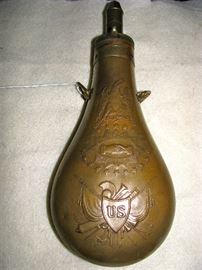 1850s Peace Flask