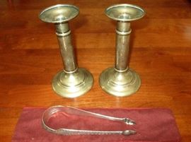 Sterling  S. Kirk  & Son Candlesticks