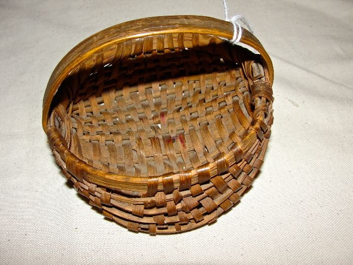 Miniature Egg Basket