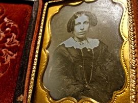Rare 1/6 Plate Daguerreotype of African-American Woman