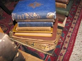 Many Antiquarian Books