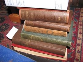 Many Antiquarian Books