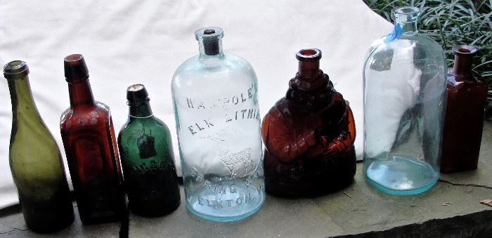 Early Bottles