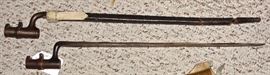 Civil War Bayonets