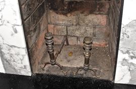 Early 19th C. Andirons