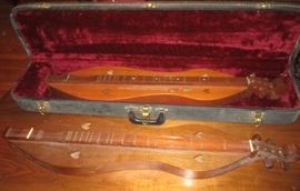 Two Mountain Dulcimers