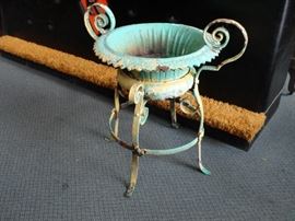 19th Century Cast Iron Planter