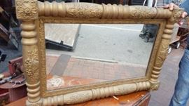 19th Century Gilt Mirror