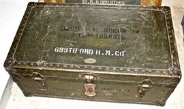 WWII Foot Locker