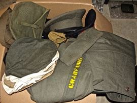 Korean War U.S. Marine Uniforms