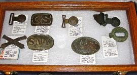 Civil War Belt Buckles