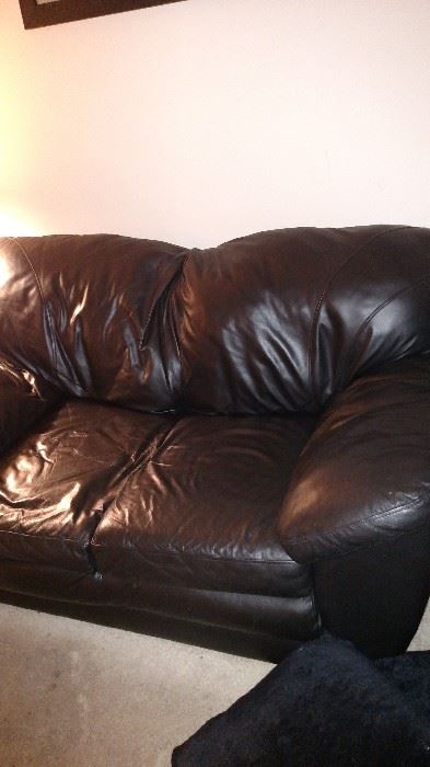 Great leather sofas