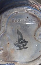 Vintage Red Wing Chef Cookie Jar