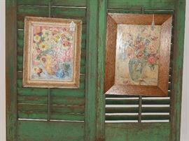 floral oil paintings