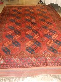 oriental rug 7 ft. by 11 ft