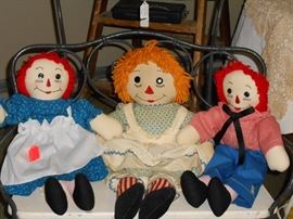 raggety ann and andy