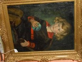 Portrait of young boy