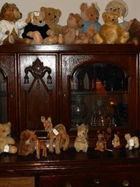 stieff animals vintage and new