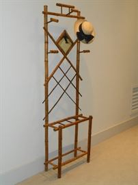 Bamboo Hall Tree