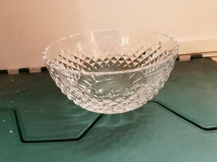 Waterford "Curraghmore" salad bowl