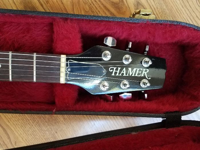 1981 Hamer Prototype guitar