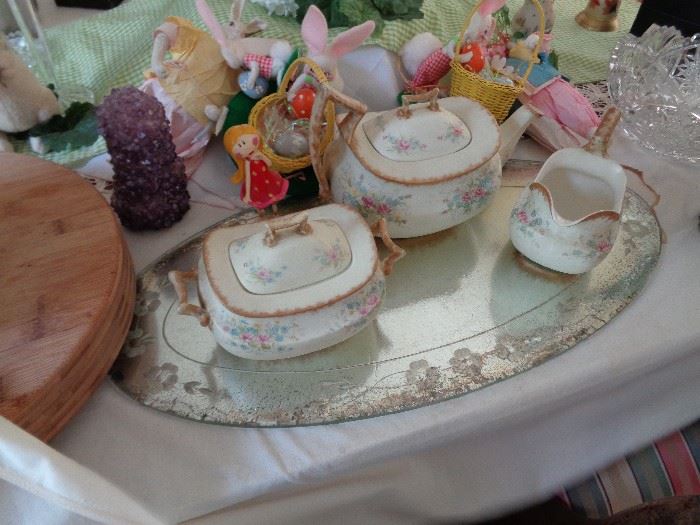 Austrian Porcelain Tea Set