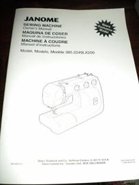 Janome sewing machine