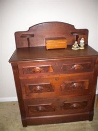 Antique washstand
