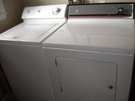 Washer and dryer