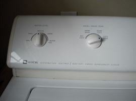 Maytag washer