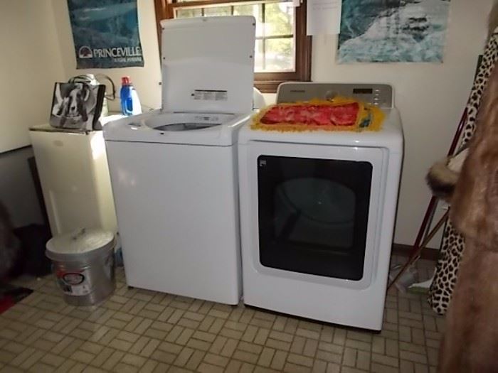 Newer washer and dryer

