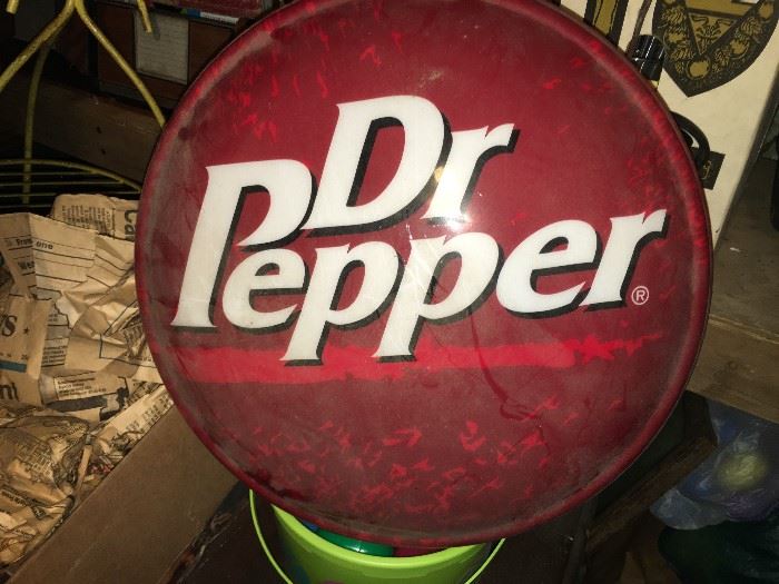 DR. PEPPER LIGHT