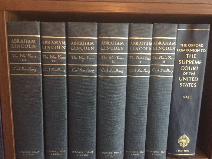 Abraham Lincoln books several more Books collection