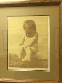 Baby picture sitting on the potty $25