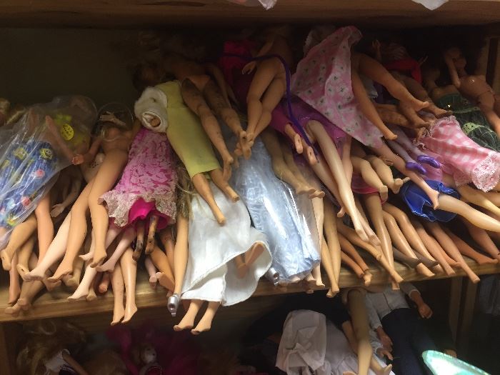 Barbie Dolls and More and Barbie Dolls