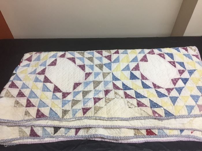 Handmade vintage quilt $50