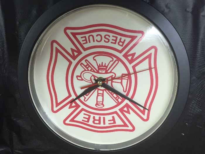 Firemans Clock $10