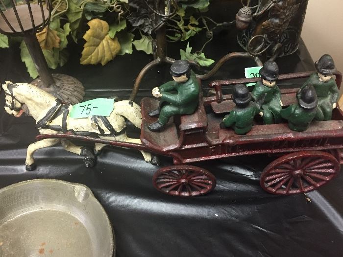 Horse and carriage fireman $75.00