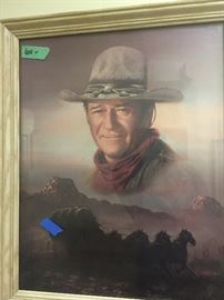  John Wayne picture $60 