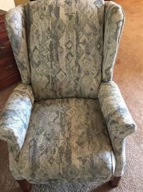 WING BACK CHAIR