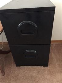 2 DRAWER FILE CABINET