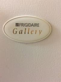 FRIGIDAIRE GALLERY REFRIGERATOR WITH ICE MAKER AND WATER DISPENSER