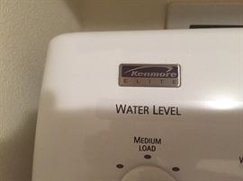 KENMORE ELITE WASHER AND DRYER