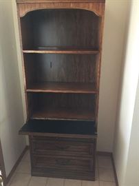 BOOK CASE / SECRETARY