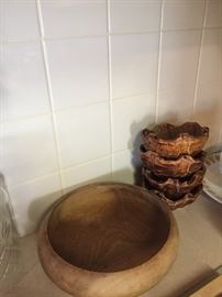 wooden bowls